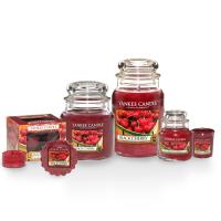 Yankee Candle Black Cherry Medium Jar Extra Image 1 Preview